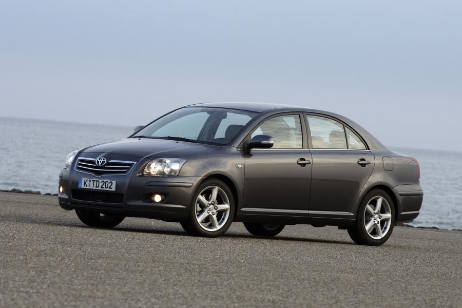  Toyota Avensis Sedan 2006 года  (фото 104 из 113)